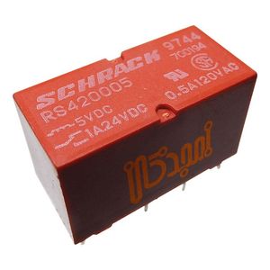 قیمت و خرید رله 5 ولت 1 آمپر مدل RS420005