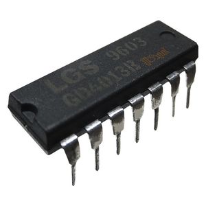 قیمت و خرید تراشه GD4013B فلیپ فلاپ نوع D