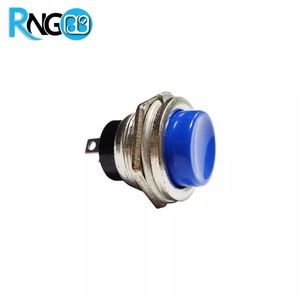 شستی گل فلزی بزرگ DS212 آبی