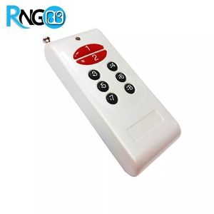 ریموت 8 کانال 315MHz سفید رنگ کدلرن