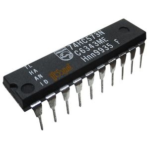 قیمت و خرید تراشه 74HC573N فلیپ فلاپ نوع D