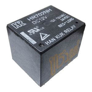 قیمت و خرید رله 12 ولت 10 آمپر HR702NH-DC12V