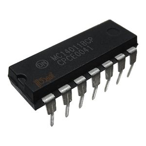 قیمت و خرید تراشه MC14011BCP گیت AND سه ورودی