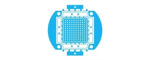 LEDهای وات بالا و COB و DOB