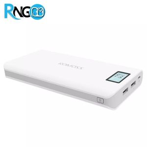 کیس پاوربانک 8 تایی Romoss مجهز به برد دو خروجی با نمایشگر 20000mAh