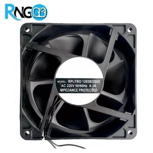 فن 220v دور بالا 7 پره سایز 12x12x3.8 سانت