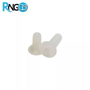 پیچ پلاستیکی 3mm سرتخت به طول 6mm