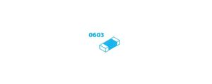 خازن SMD پکیج 0603
