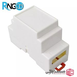 جعبه صنعتی MBDR01 سایز 37x88x59mm سفید
