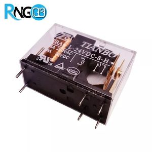 رله 24V 16A کتابی تک کنتاکت TRA2-S-H مارک TIANBO