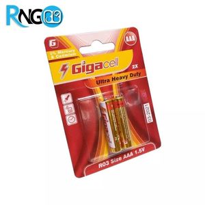 باتری نیم قلمی دوتایی مارک GigaCell کارتی