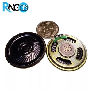 بلندگو 8 اهم 0.5 وات قطر 40mm