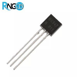 ترانزیستور منفی 45V 0.1A 0.6W مدل BC547