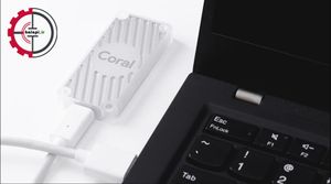 شتاب‌دهنده پردازشی Google coral USB مناسب هوش مصنوعی