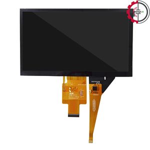نمایشگر 7 اینچ لمسی خازنی BOE مدل GV070WSM-N10