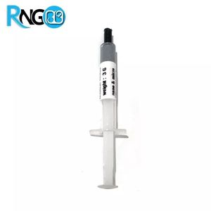 خمیر سیلیکون سرنگی نقره 3g