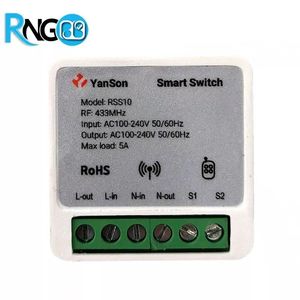 سوئیچ هوشمند ریموتی RSS10 تک کانال 220