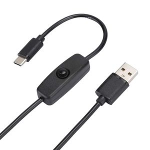 کابل USB به Type-C کلید دار مناسب رزبری پای