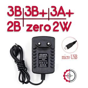 آداپتور رزبری پای 3 و2 و زیرو - 5ولت 3آمپر Micro USB