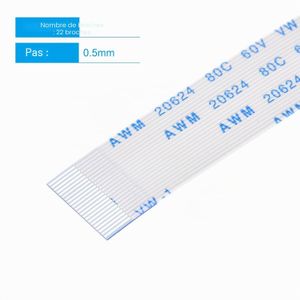کابل فلت FFC فلت 22 پین گام 0.5mm نوع A