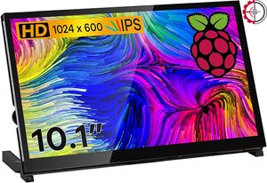 نمایشگر 10.1 اینچ لمسی خازنی IPS HDMI