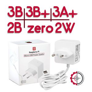 آداپتور رزبری 3 و 2 و زیرو اورجینال micro USB