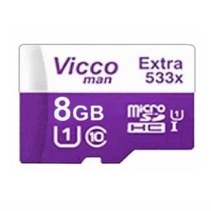 کارت حافظه میکرو Vicco micro SD 8G سرعت 80
