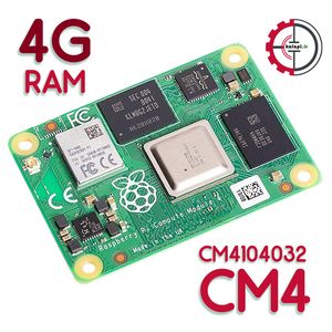 ماژول CM4 رزبری پای رم 4 مدل Raspberry Pi Compute Module CM4104032