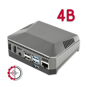 کیس رزبری 4 مدل آرگون M2 - قاب(جعبه) رسپبری پای 4