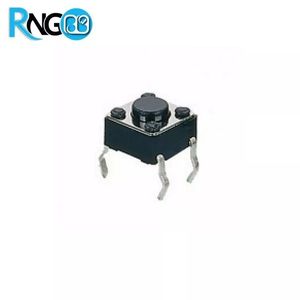 تک سوئیچ 4 پایه نوک کوتاه 6x6x6
