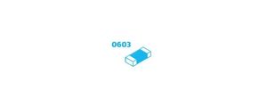 مقاومت های SMD پکیج 0603