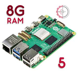 رزبری پای 5 رم 8 گیگابایت Raspberry Pi 5 8GB