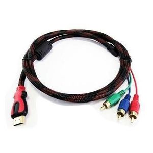 کابل تبدیل HDMI به AV سه فیش