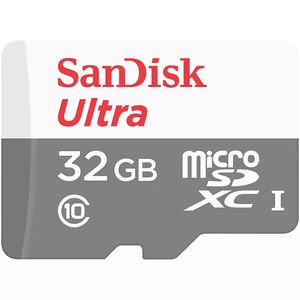 کارت حافظه 32 گیگ سن دیسک سرعت 100 - SanDisk micro SD 32GB Ultra