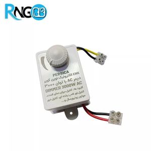 دیمر 3 کیلو وات 220vAC جعبه دار صنعتی