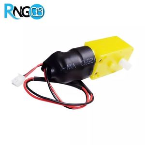 موتور گیربکس پلاستیکی یک طرفه صاف 70RPM سیم دار