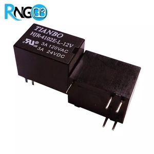 رله 12V 3A تک کنتاکت 5 پین بوبین کنار Liming LR4101