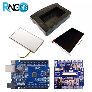 بسته شیلد FT810 به همراه آردوینو + LCD + تاچ + باکس