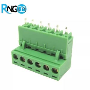 ترمینال فونیکس 6 پین صاف 5.08mm