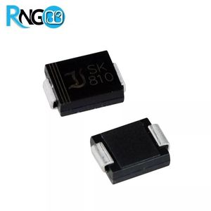 دیود شاتکی 100V/8A مدل SK810CG پکیج SMC