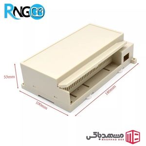 جعبه ریل صنعتی MBP27 سایز 180x100x53mm