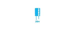 خازن‌های الکترولیت 50V