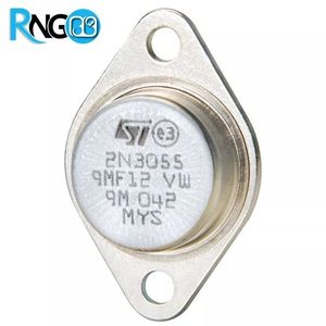 ترانزیستور منفی قدرت 60V 15A 115W مدل 2N3055 قابلمه ای