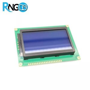 نمایشگر گرافیکی 64x128 GLCD آبی با درایور KS108