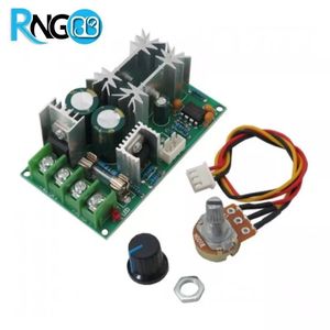 برد صنعتی دیمر / کنترل دور موتور 10V-60V 20A DC
