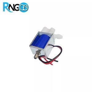 شیر برقی 12v مینیاتوری NO تحمل 350 میلیمتر جیوه