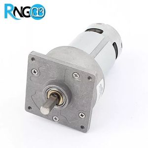 موتور گیربکس 12 ولت ZGA60FM-200RPM