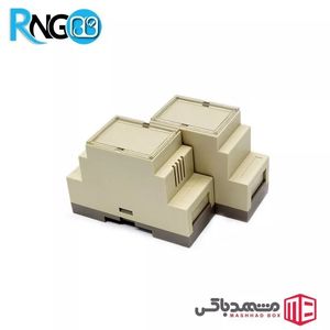 جعبه صنعتی MB80001 شیاردار 36x87x60mm