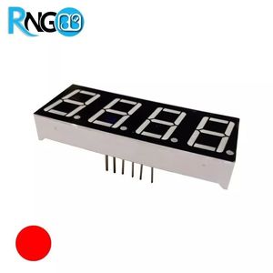 سون سگمنت مالتی پلکسی 4Dig آند 50x19mm قرمز
