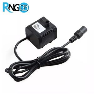 پمپ آب 12 ولت AD180-1220D براشلسی با 2m ارتفاع و 280L/H